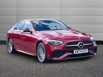 Mercedes C Class C220d AMG Line Premium [Pan Roof] 4dr 9G-Tronic