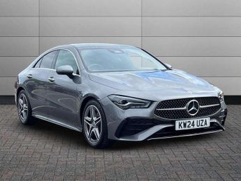 Mercedes CLA CLA 180 AMG Line Executive 4dr Tip Auto