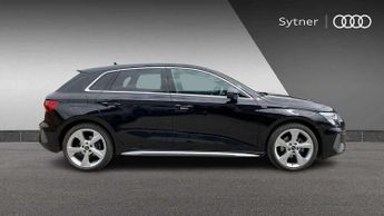 Audi A3 35 TFSI S Line 5dr S Tronic