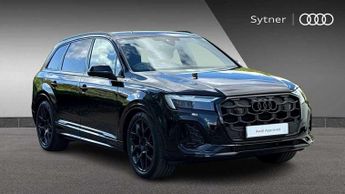 Audi Q7 50 TDI Quattro Black Edition 5dr Tiptronic