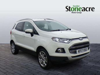 Ford EcoSport 1.5 TDCi 95 Titanium 5dr [17in]