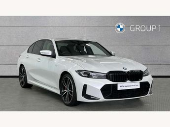 BMW 320 320d MHT M Sport 4dr Step Auto