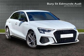 Audi A3 35 TFSI Black Edition 5dr S Tronic
