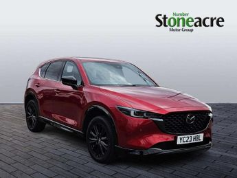 Mazda CX5 2.0 e-Skyactiv G MHEV Homura 5dr