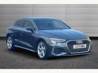 Audi A3 35 TFSI S Line 5dr S Tronic