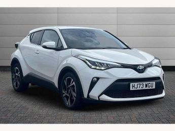 Toyota C-HR 1.8 Hybrid Design 5dr CVT