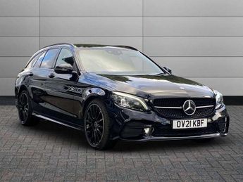 Mercedes C Class C200 AMG Line Night Edition Premium 5dr 9G-Tronic