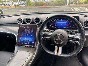 Mercedes-Benz C-Class Estate C200 AMG Line Premium 5dr 9G-Tronic