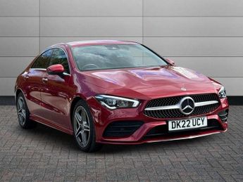 Mercedes CLA CLA 180 AMG Line Premium 4dr Tip Auto