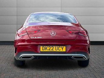 Mercedes-Benz CLA CLA 180 AMG Line Premium 4dr Tip Auto
