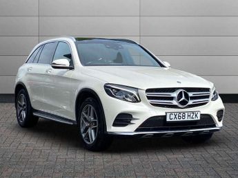 Mercedes GLC GLC 220d 4Matic AMG Line Premium 5dr 9G-Tronic