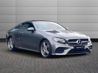 Mercedes E Class E220d AMG Line Premium 2dr 9G-Tronic