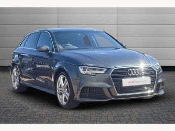 Audi A3 35 TDI S Line 5dr S Tronic