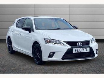 Lexus CT 200h 1.8 Sport 5dr CVT Auto