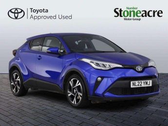 Toyota C-HR 1.8 Hybrid Design 5dr CVT