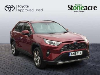 Toyota RAV4 2.5 VVT-i Hybrid Excel 5dr CVT