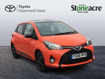 Toyota Yaris 1.33 VVT-i Orange Edition 5dr