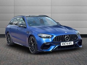 Mercedes C Class C63 S e 4Matic+ Night Ed Premium + 5dr MCT