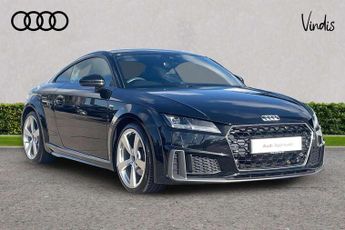 Audi TT 40 TFSI S Line 2dr S Tronic