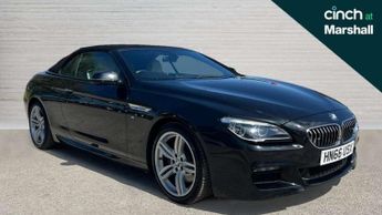 BMW 640 640d M Sport 2dr Auto