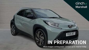 Toyota AYGO 1.0 VVT-i Edge 5dr Auto