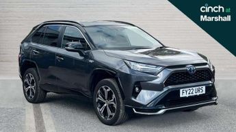 Toyota RAV4 2.5 PHEV Dynamic 5dr CVT