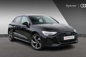 Audi A3 35 TFSI Black Edition 5dr S Tronic