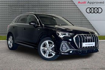 Audi Q3 35 TDI Quattro S Line 5dr