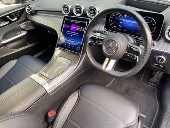 Mercedes-Benz C-Class Estate C300 AMG Line Premium Plus 5dr 9G-Tronic
