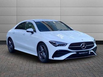 Mercedes CLA CLA 220d AMG Line Executive 4dr Tip Auto