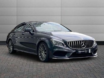Mercedes CLS CLS 220d AMG Line Premium Plus 4dr 7G-Tronic