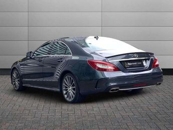 Mercedes-Benz CLS CLS 220d AMG Line Premium Plus 4dr 7G-Tronic