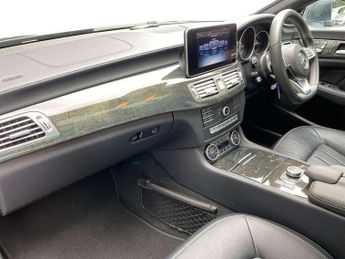 Mercedes-Benz CLS CLS 220d AMG Line Premium Plus 4dr 7G-Tronic