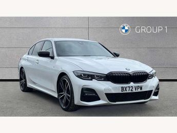 BMW 320 320i xDrive M Sport 4dr Step Auto
