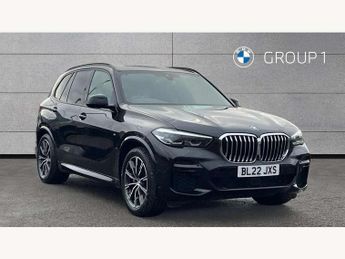 BMW X5 xDrive40i MHT M Sport 5dr Auto