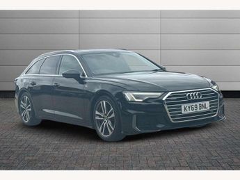 Audi A6 50 TDI Quattro S Line 5dr Tip Auto