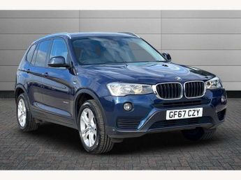 BMW X3 xDrive20d SE 5dr Step Auto