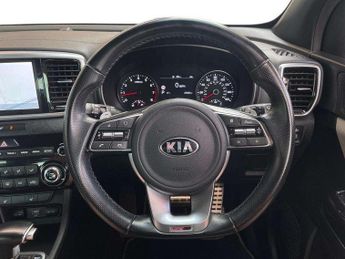 Kia Sportage 1.6T GDi ISG GT-Line 5dr DCT Auto [AWD]