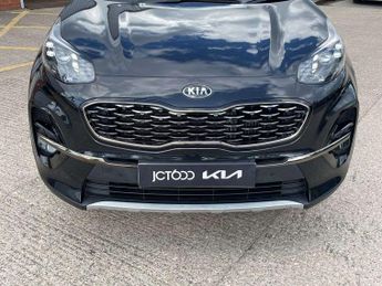 Kia Sportage 1.6T GDi ISG GT-Line 5dr DCT Auto [AWD]