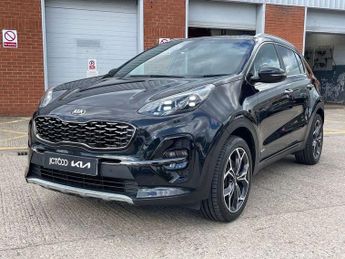Kia Sportage 1.6T GDi ISG GT-Line 5dr DCT Auto [AWD]