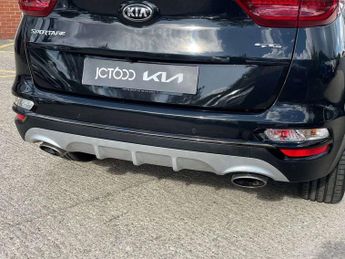 Kia Sportage 1.6T GDi ISG GT-Line 5dr DCT Auto [AWD]