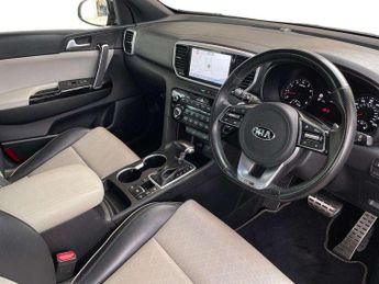 Kia Sportage 1.6T GDi ISG GT-Line 5dr DCT Auto [AWD]