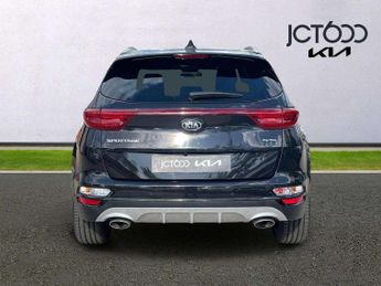 Kia Sportage 1.6T GDi ISG GT-Line 5dr DCT Auto [AWD]