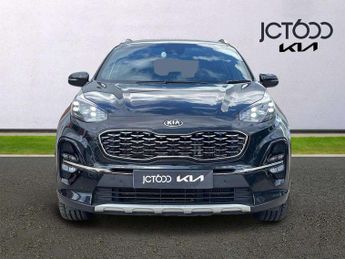 Kia Sportage 1.6T GDi ISG GT-Line 5dr DCT Auto [AWD]