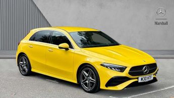 Mercedes A Class A180 AMG Line Executive 5dr Auto