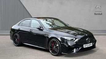 Mercedes C Class C63 S e 4Matic+ Night Ed Premium + 4dr MCT