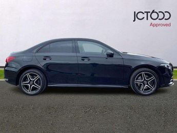 Mercedes-Benz A-Class Saloon A250e AMG Line Edition 4dr Auto