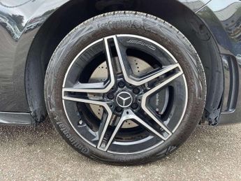 Mercedes-Benz A-Class Saloon A250e AMG Line Edition 4dr Auto