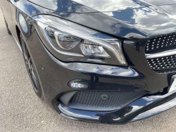 Mercedes-Benz CLA Shooting Brake CLA 220d AMG Line Night Edition 5dr Tip Auto