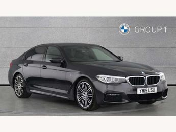 BMW 530 530d M Sport 4dr Auto